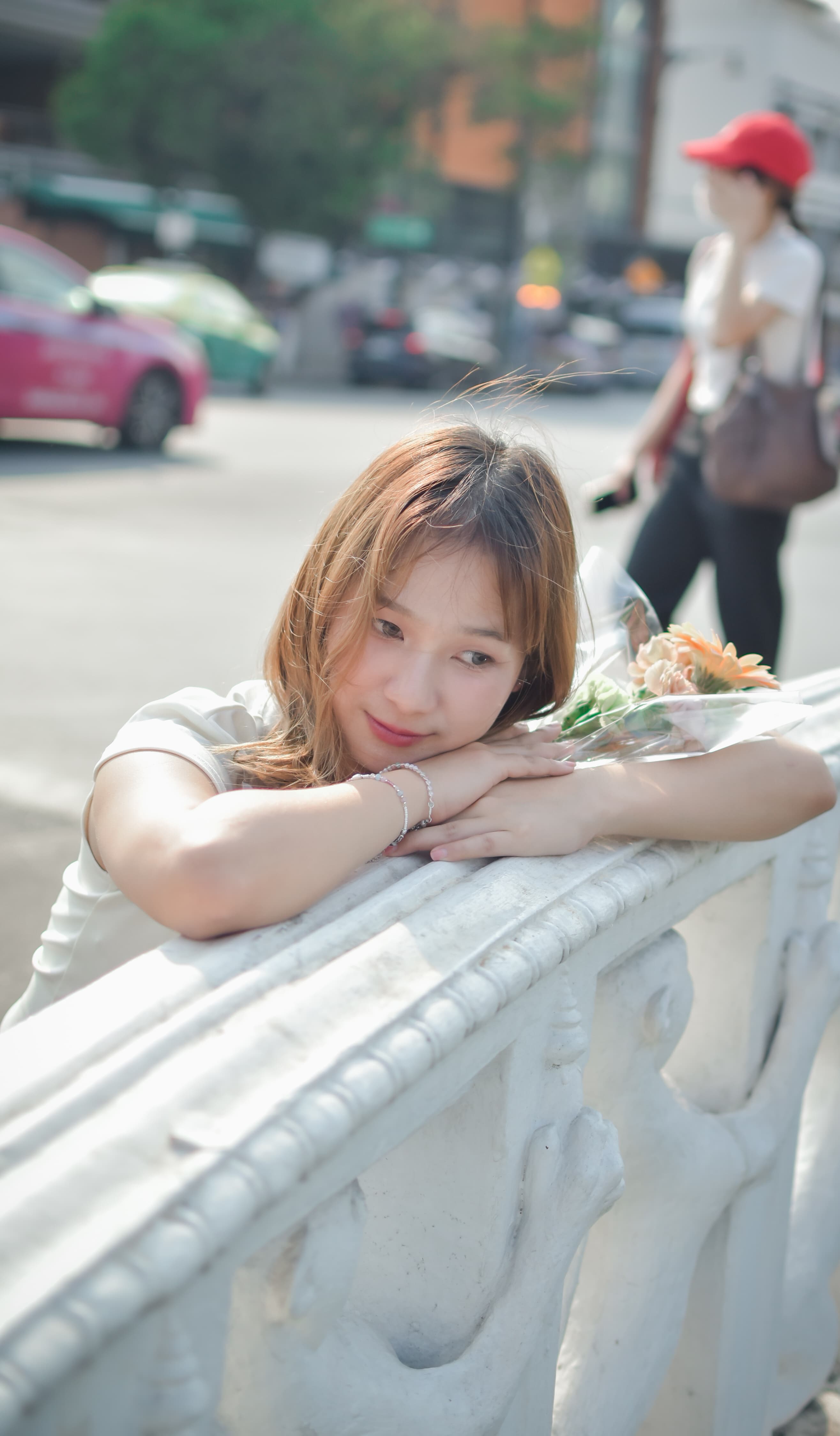Beautiful portraits in the city