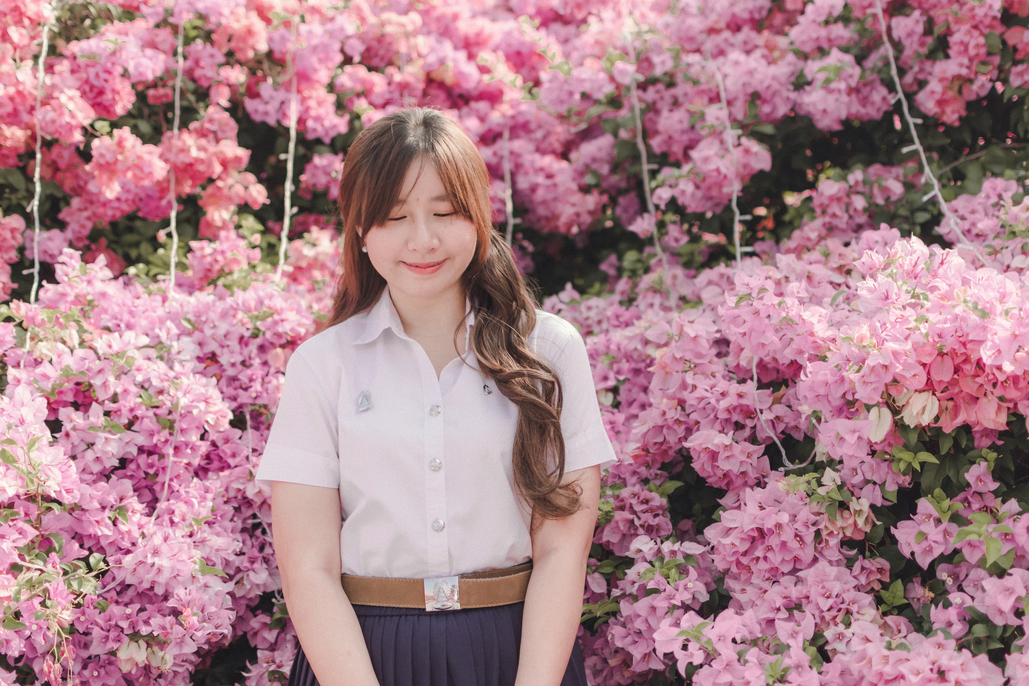 Walking around Chulalongkorn University